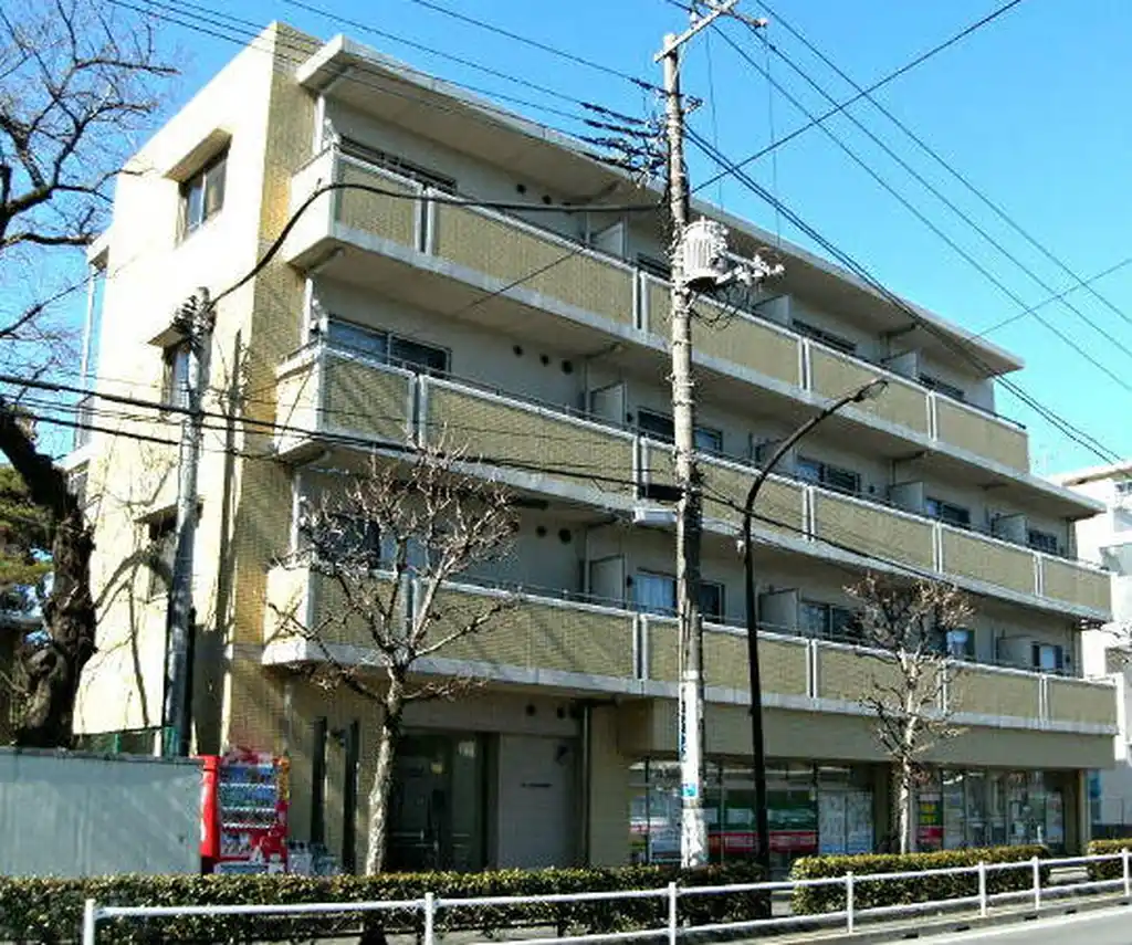 フレールかえで通 外観