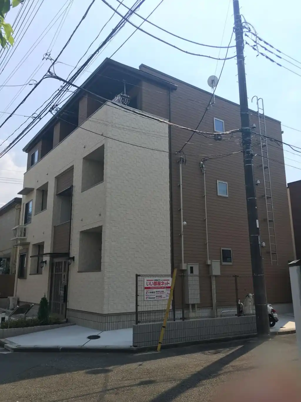 プリンセスヒルズ 外観