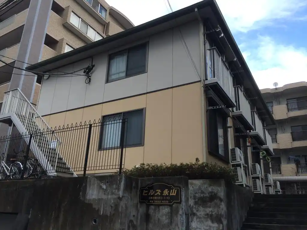 ヒルズ永山 外観