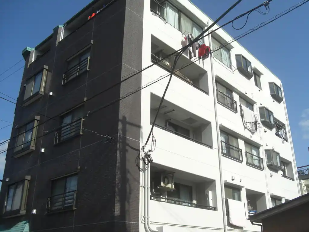 サンフラットあけぼの花之木 外観