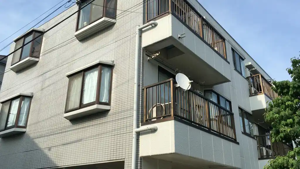 コーポリリー 外観