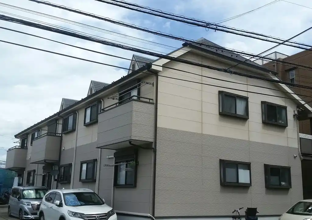 メゾンポワァール 外観