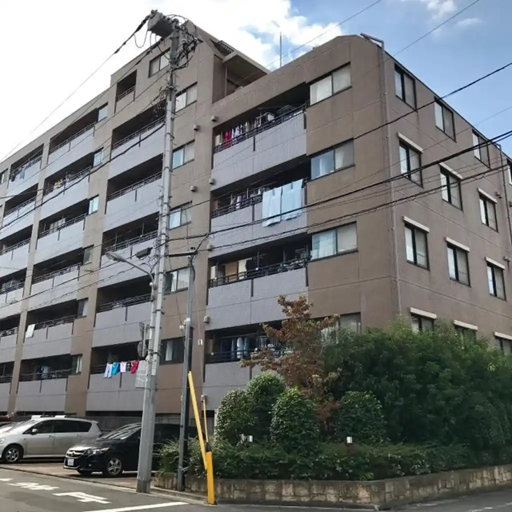 マイキャッスル西葛西 外観