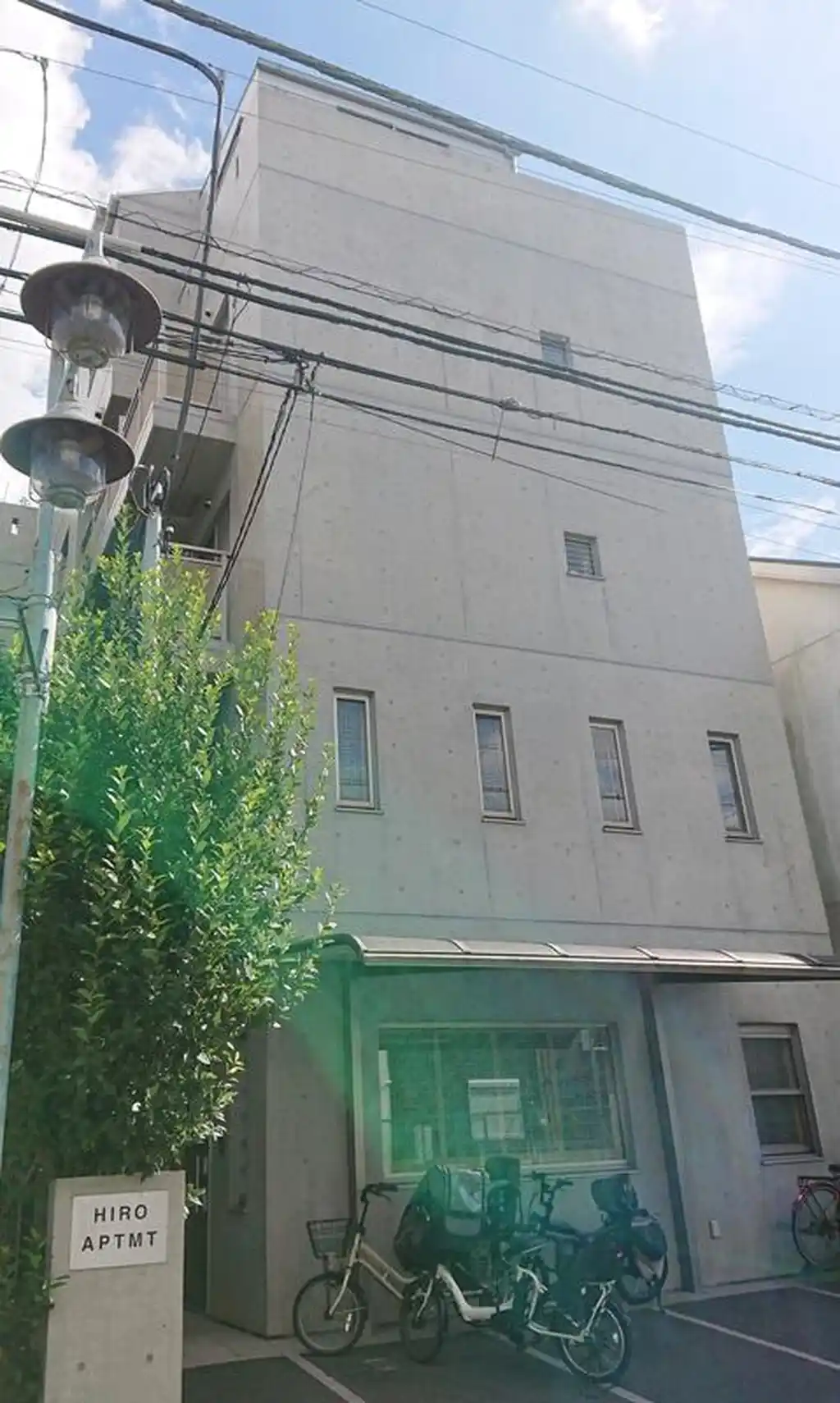 HIROAPTMT 外観