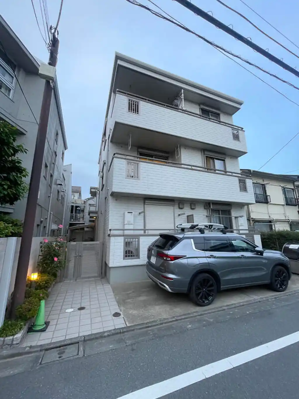 プリムリュエル 外観