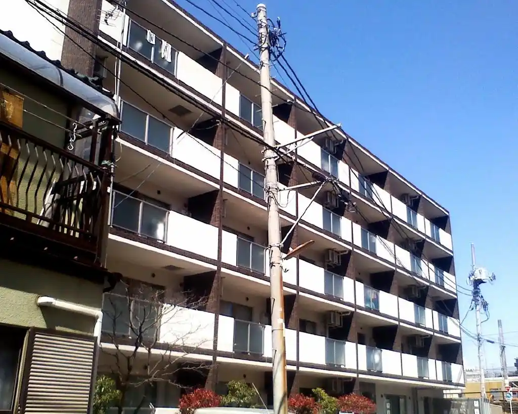 LiVE・TOPiA子安東館 外観