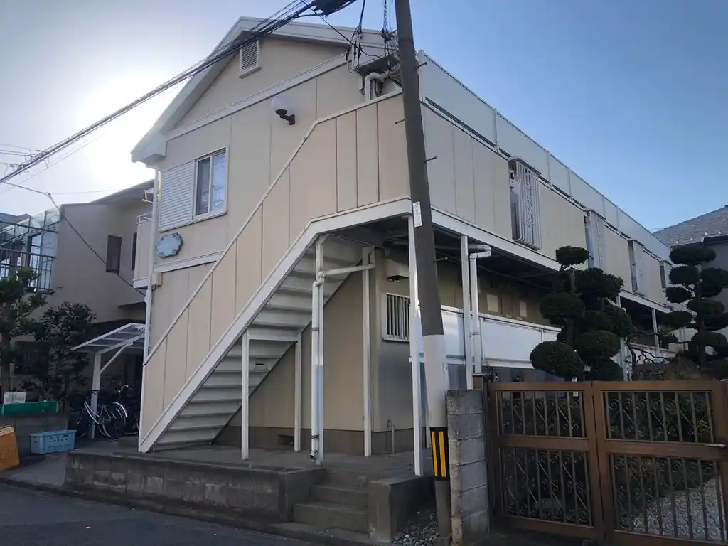 エイトハイム 外観