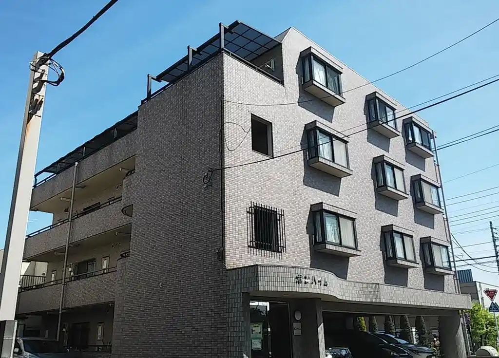 ボンハイム 外観