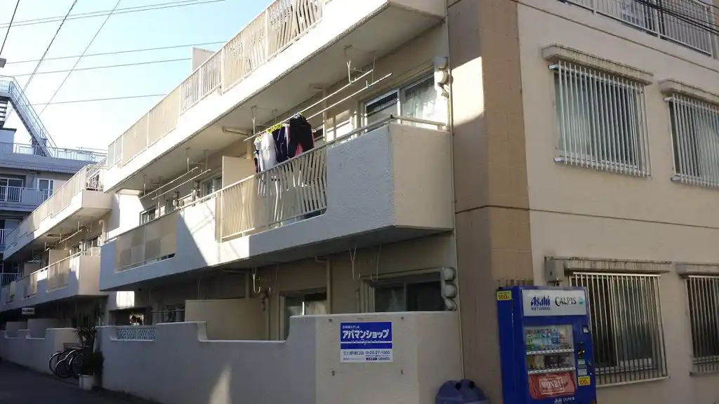 リエス中町 外観