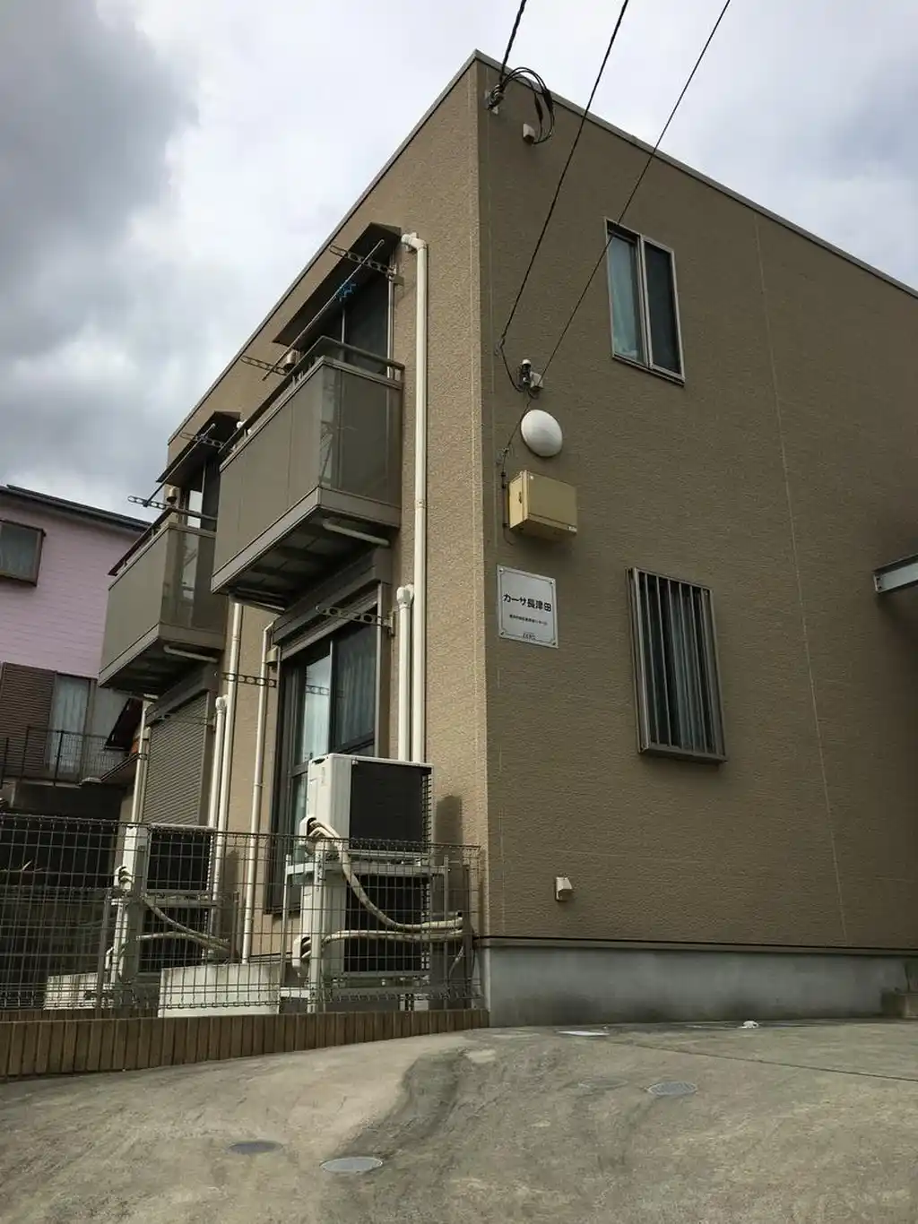 カーサ長津田 外観