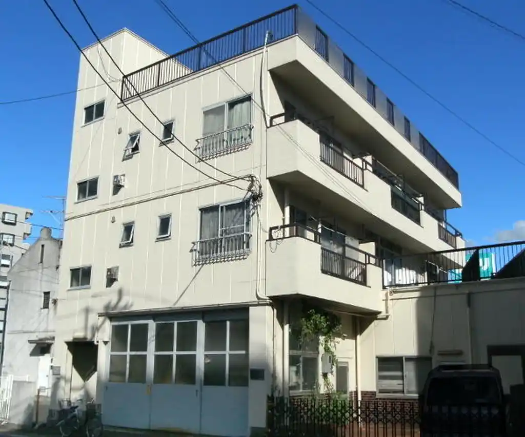 平和コーポ 外観