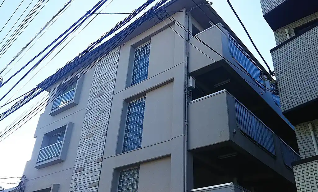 第二師岡ビル 外観