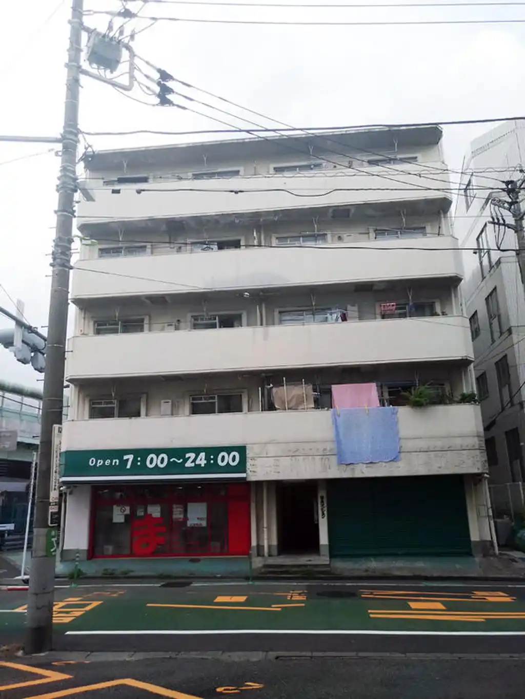 福島マンション 外観