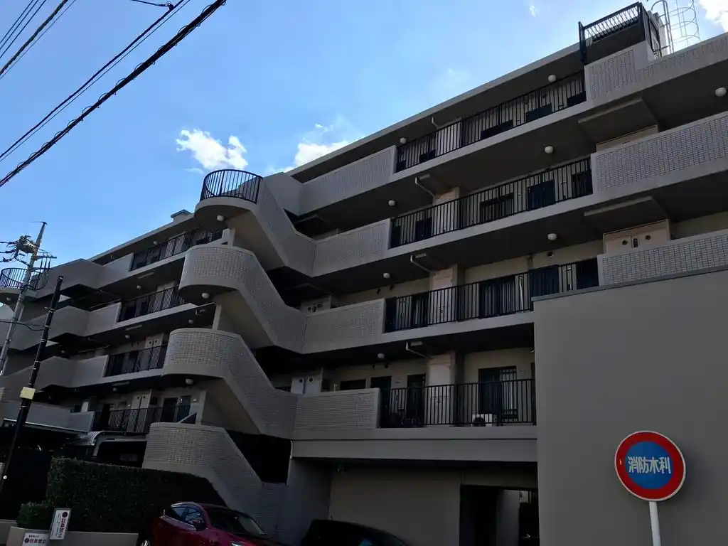 モア・ステージ川口西 外観