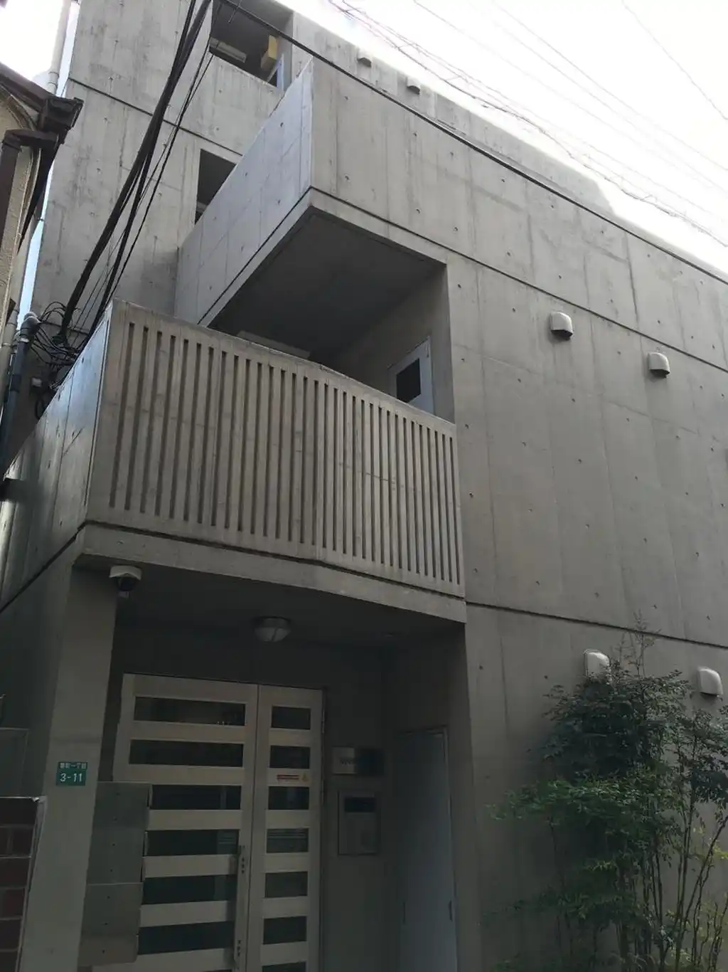 KANAMEWARPS#1 外観