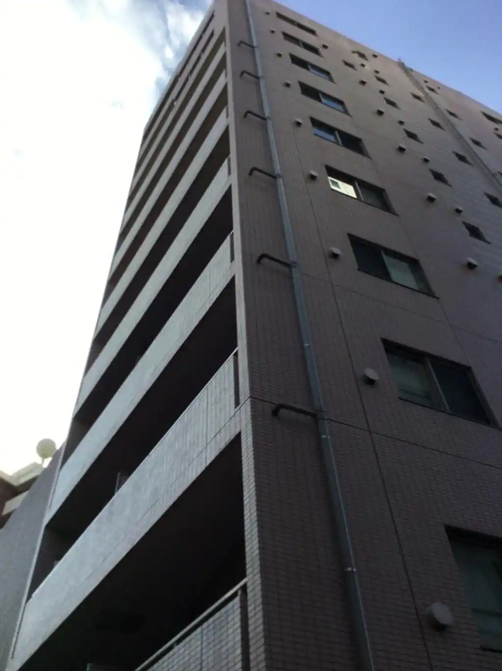 ミクニターナ三宿 外観