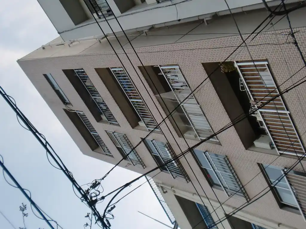 服部マンション 外観