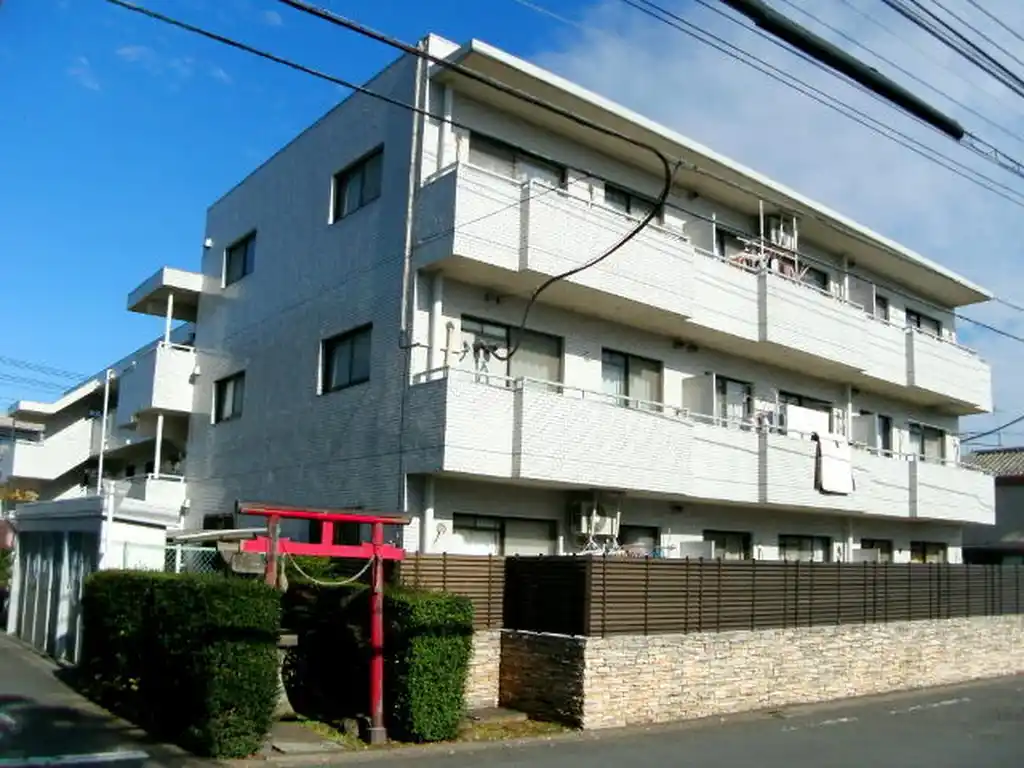 清水マンション 外観