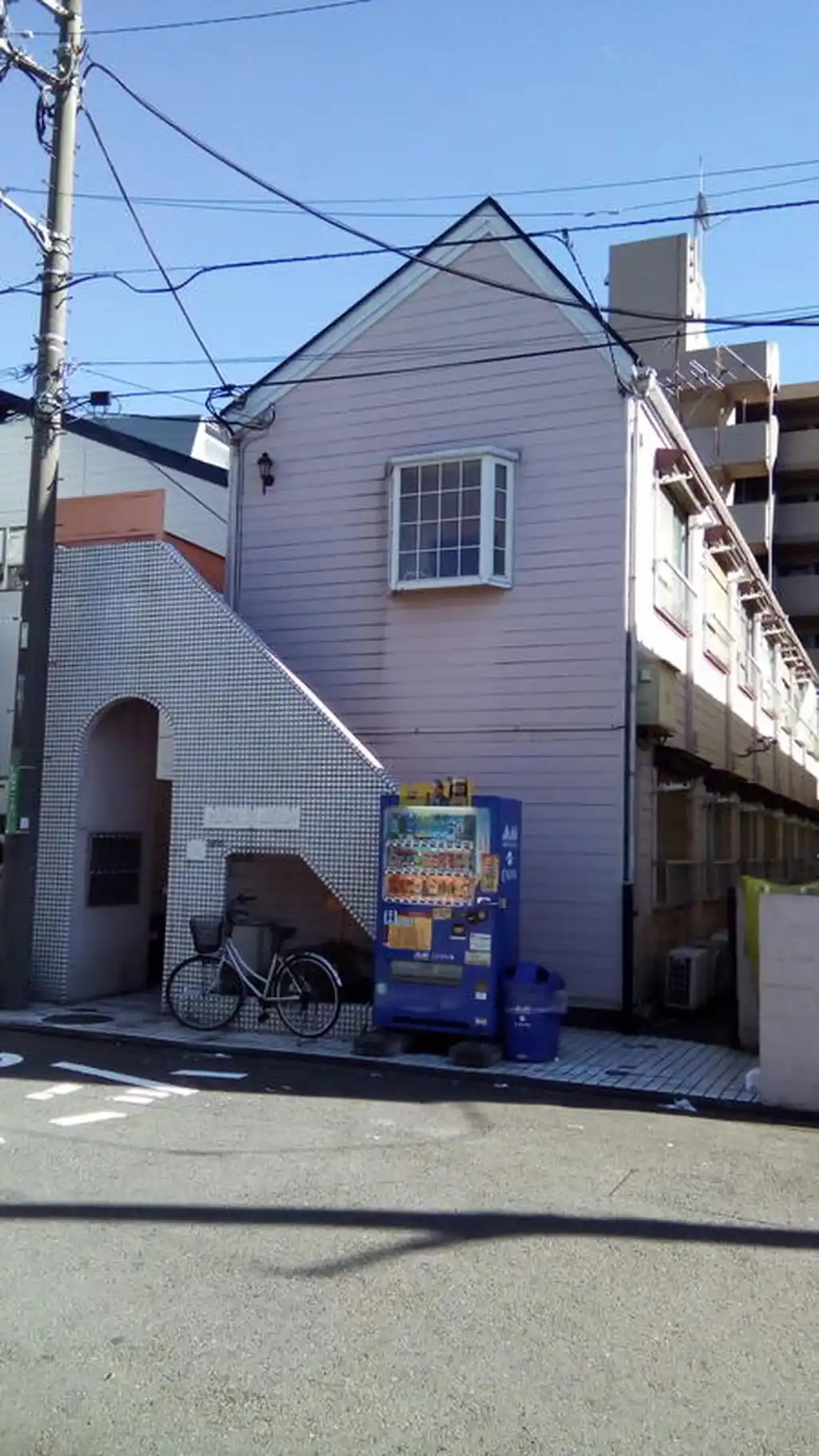 プラザドゥデボンA 外観