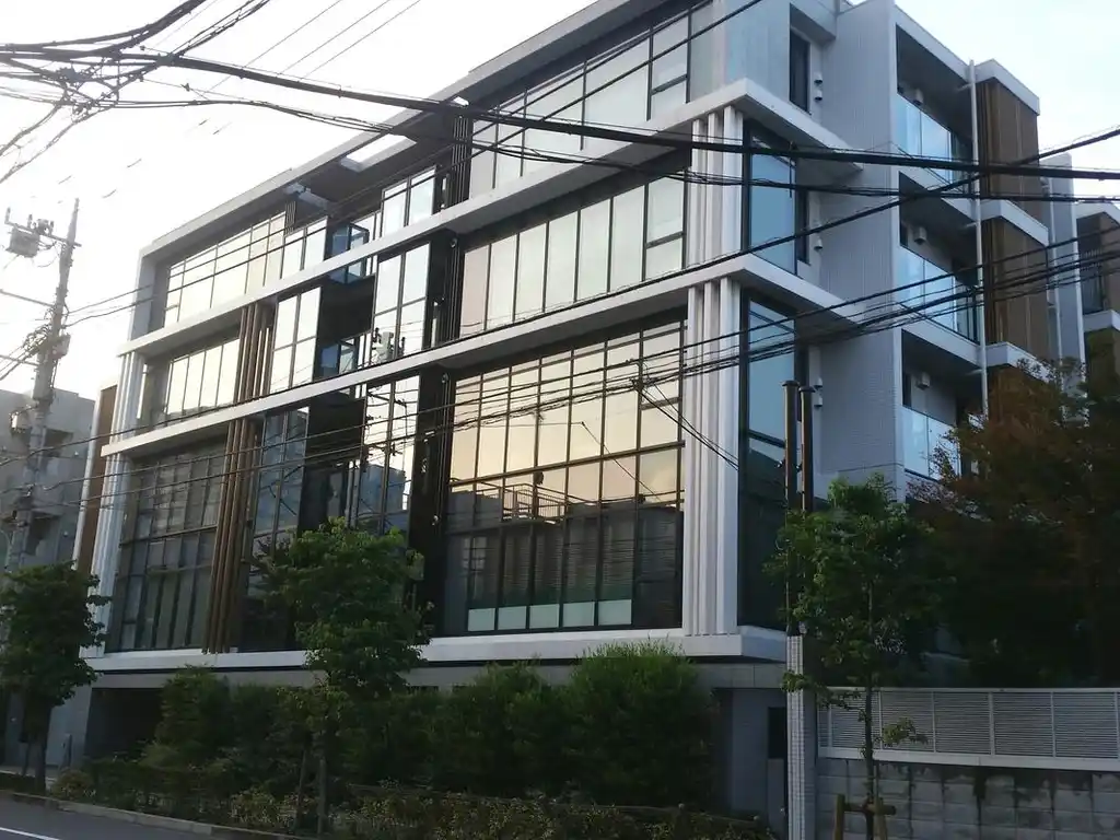 シティハウス二子玉川 外観