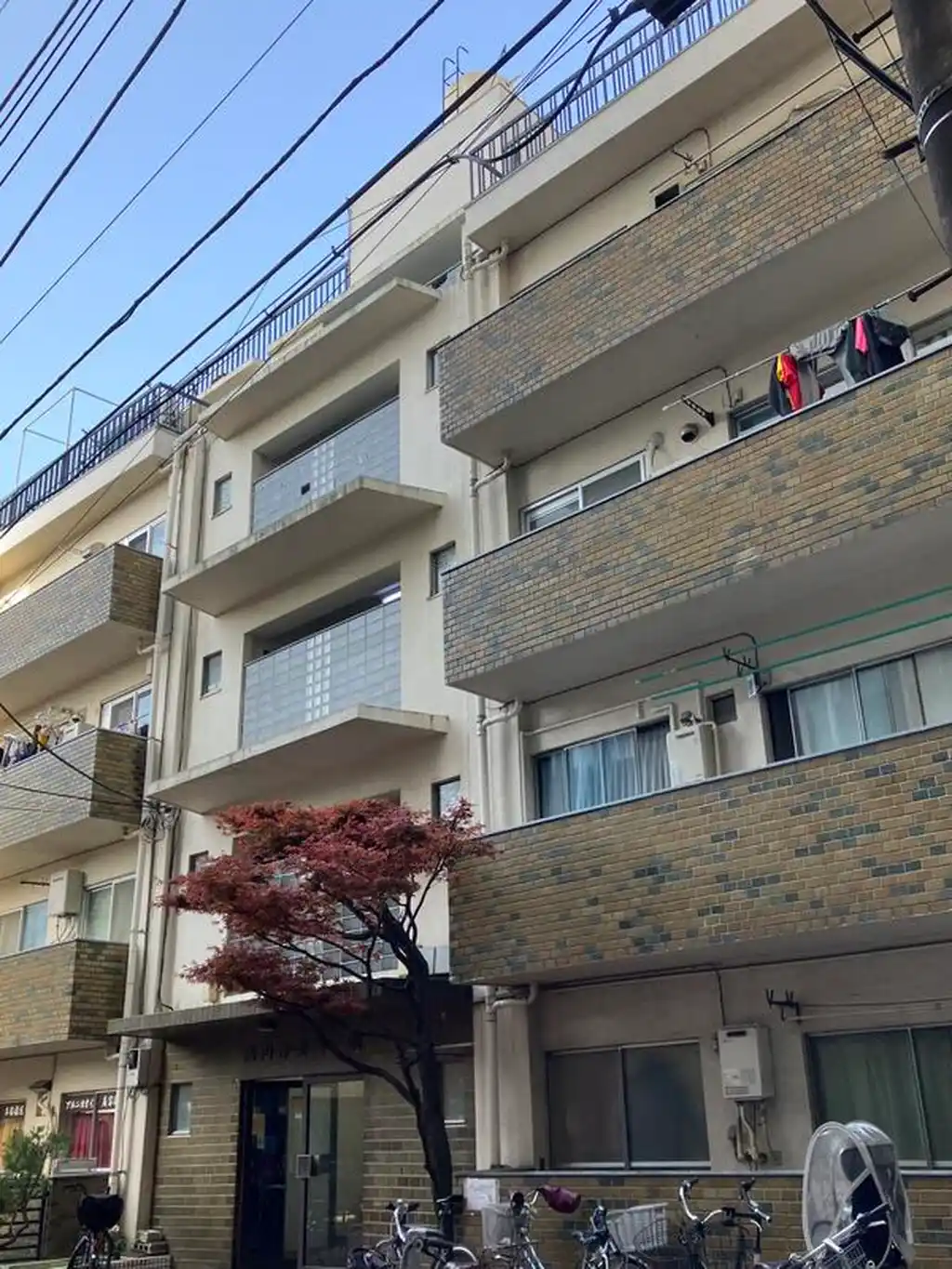 高円寺東コーポ 外観