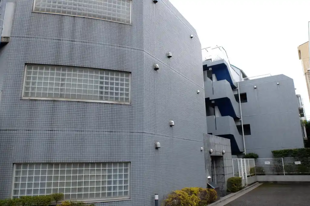 ボヌール都立大学壱番館 外観