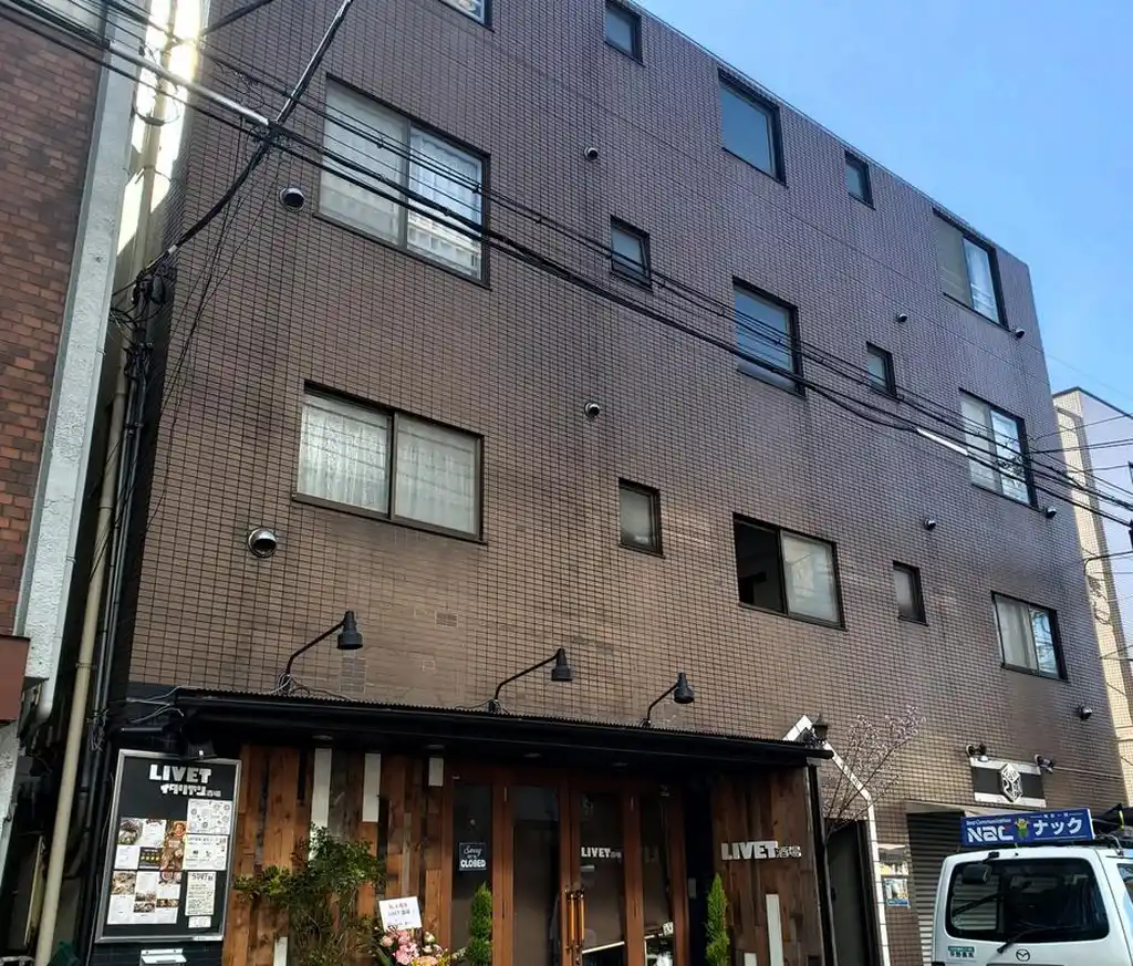 寿スクエアコート 外観