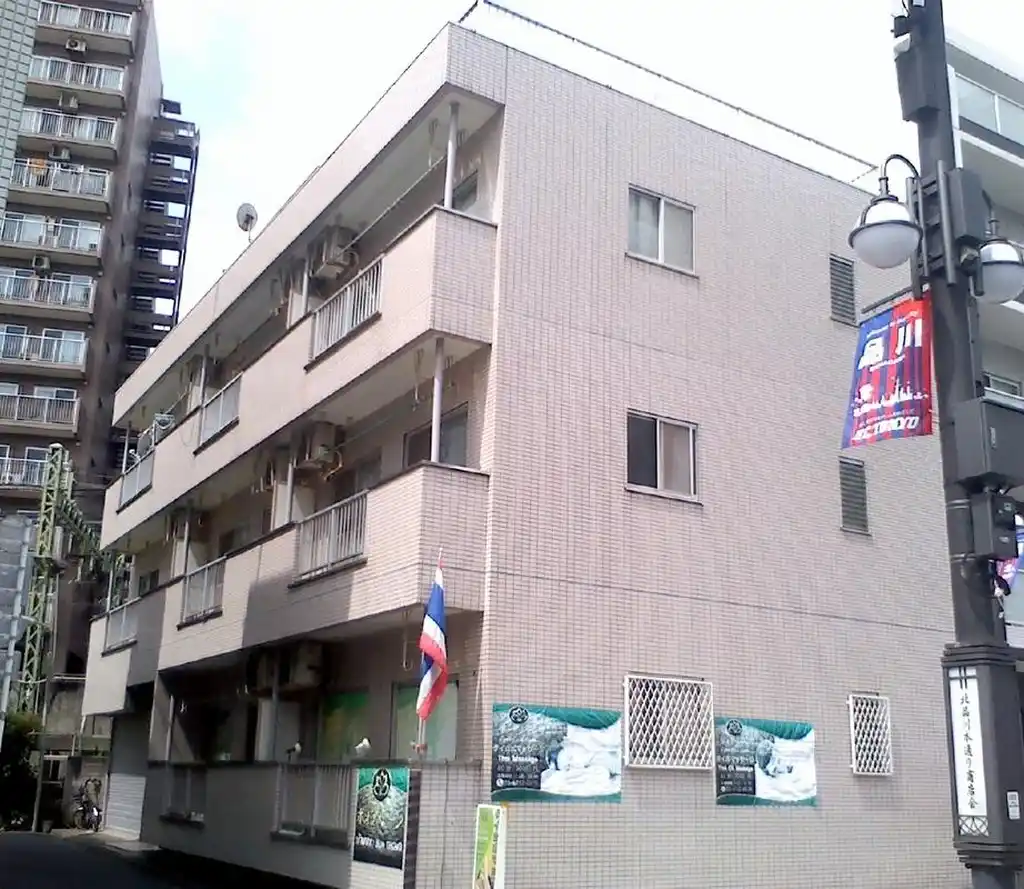 坪井ハイツ 外観