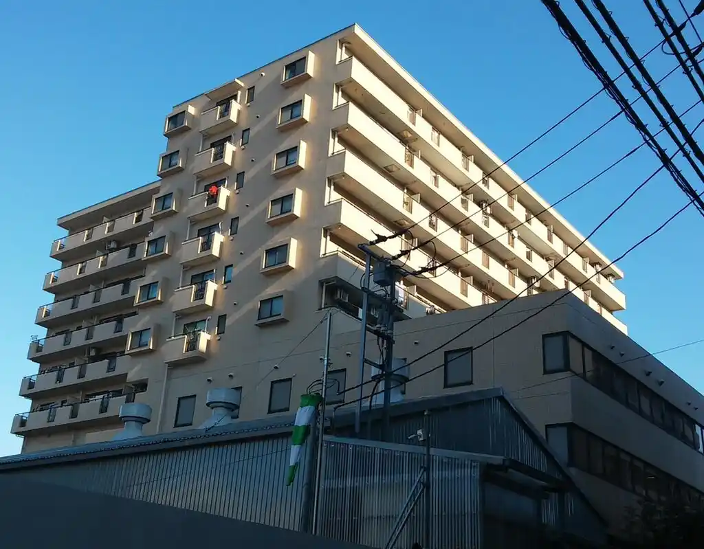 ニックアーバンプラザ鶴見 外観