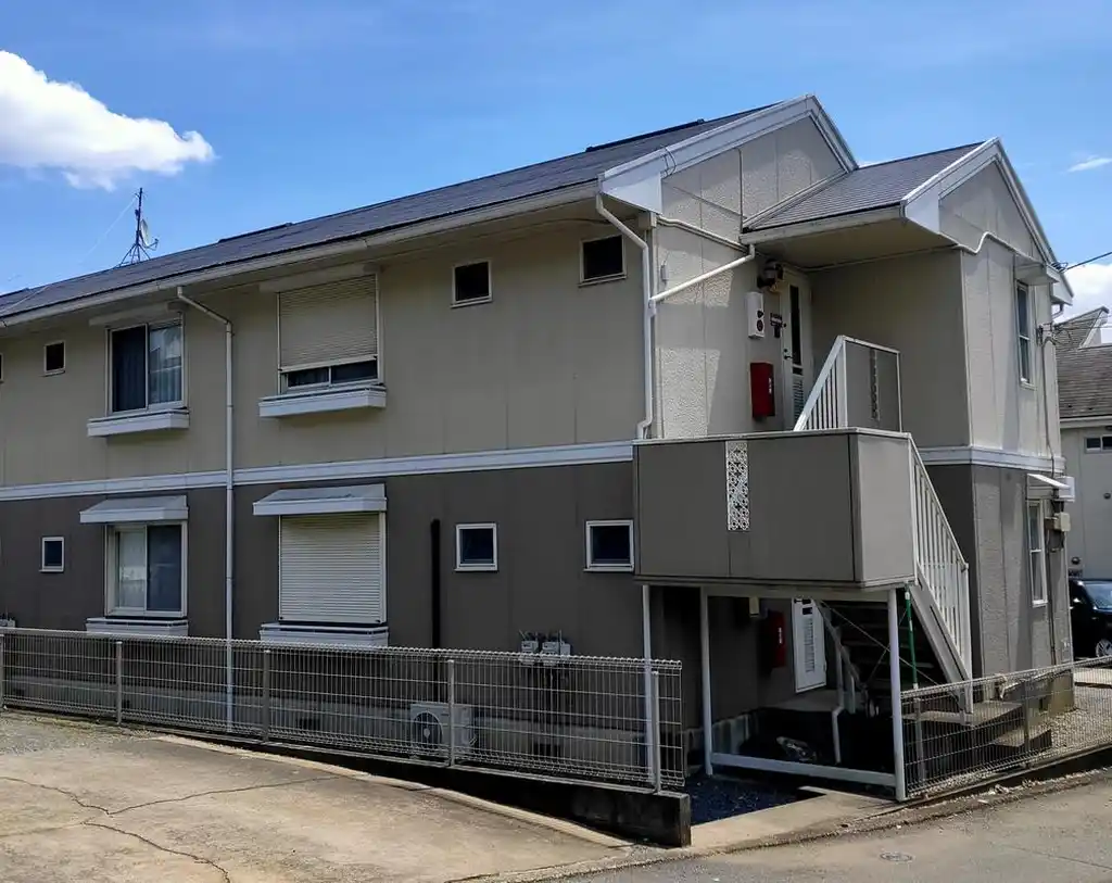 ルミエール立川B 外観