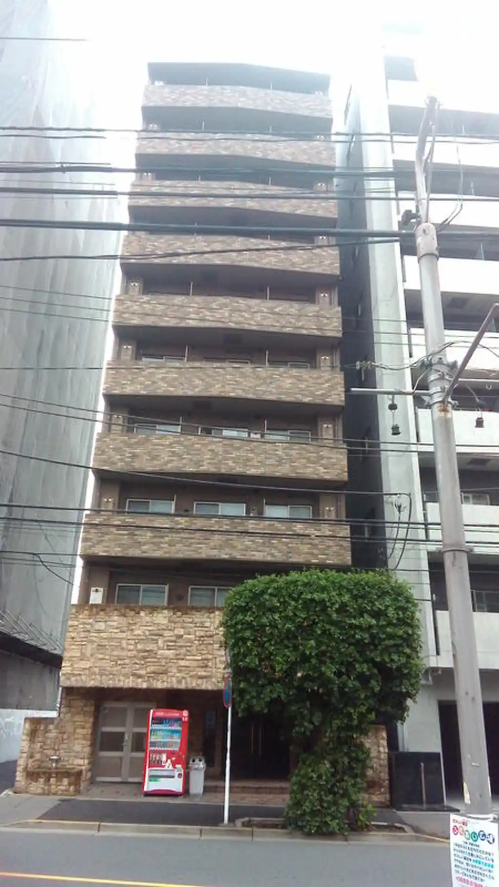 フェニックス新宿若松町 外観