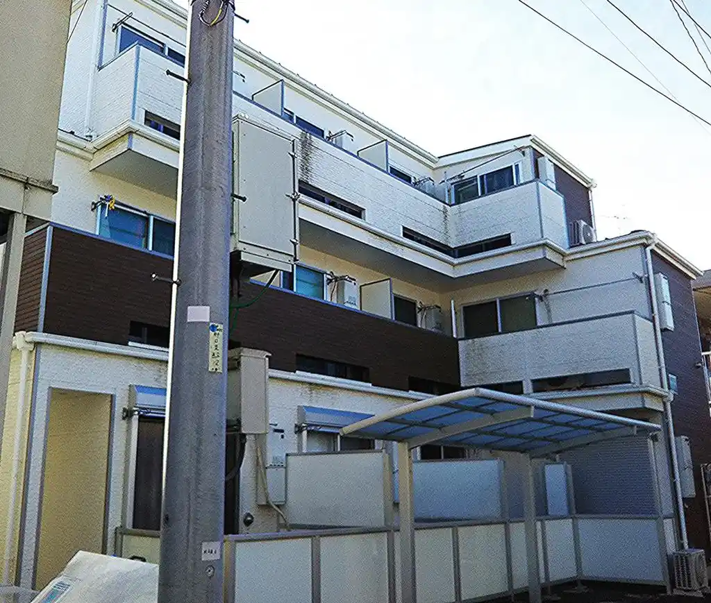 GRACEAIRNishihachioji 外観