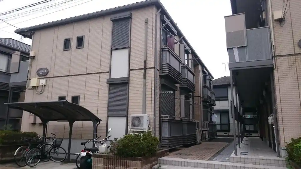 レアルコートII 外観