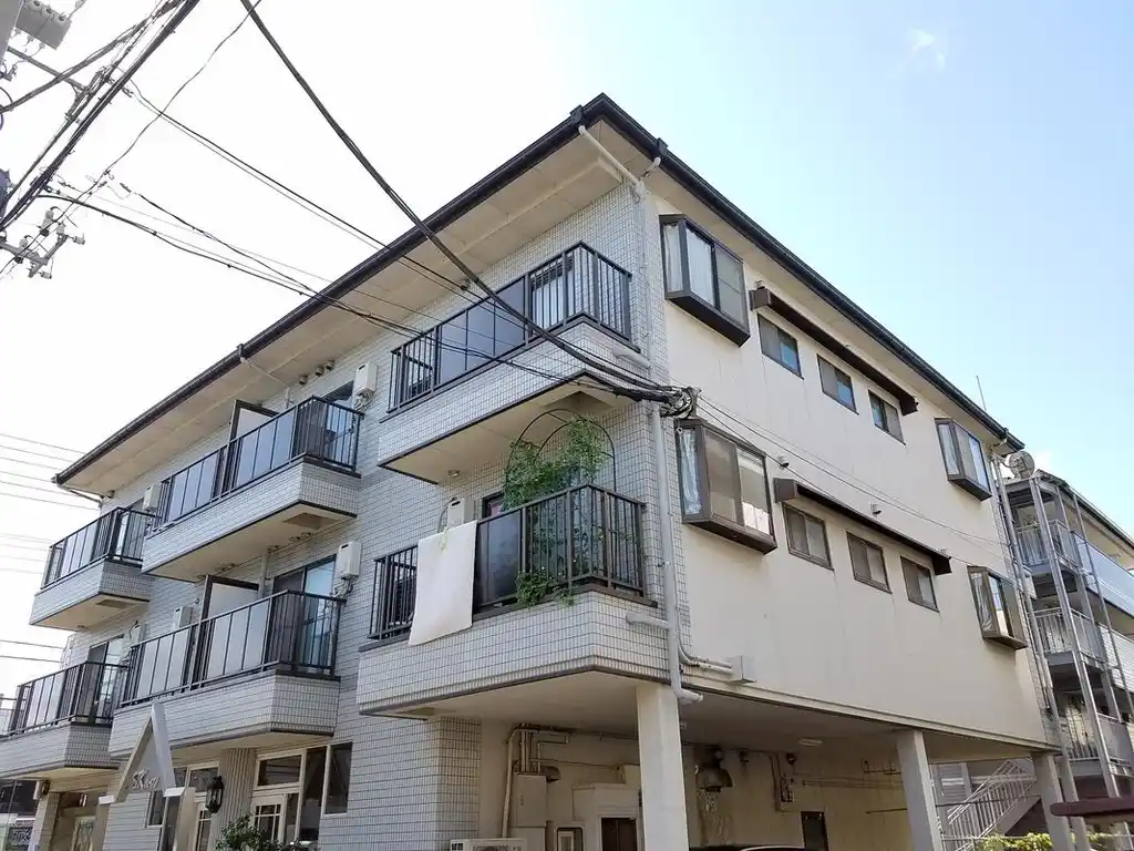 SKハイツ 外観