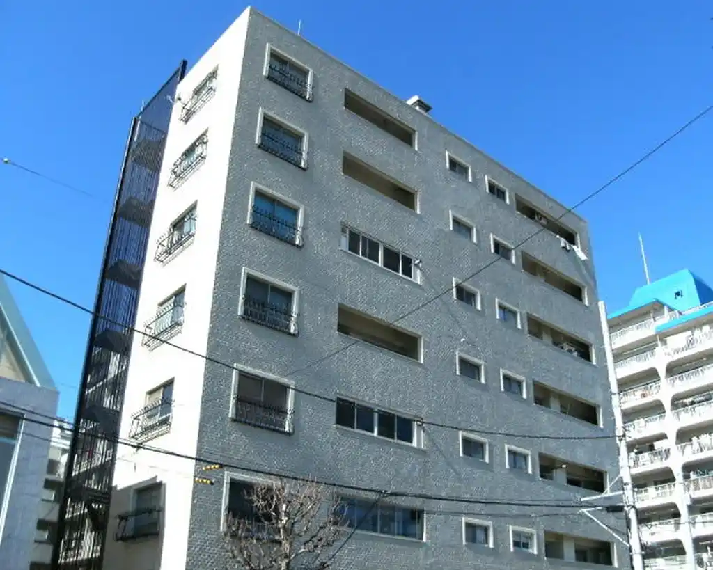 プレジデント武蔵野 外観