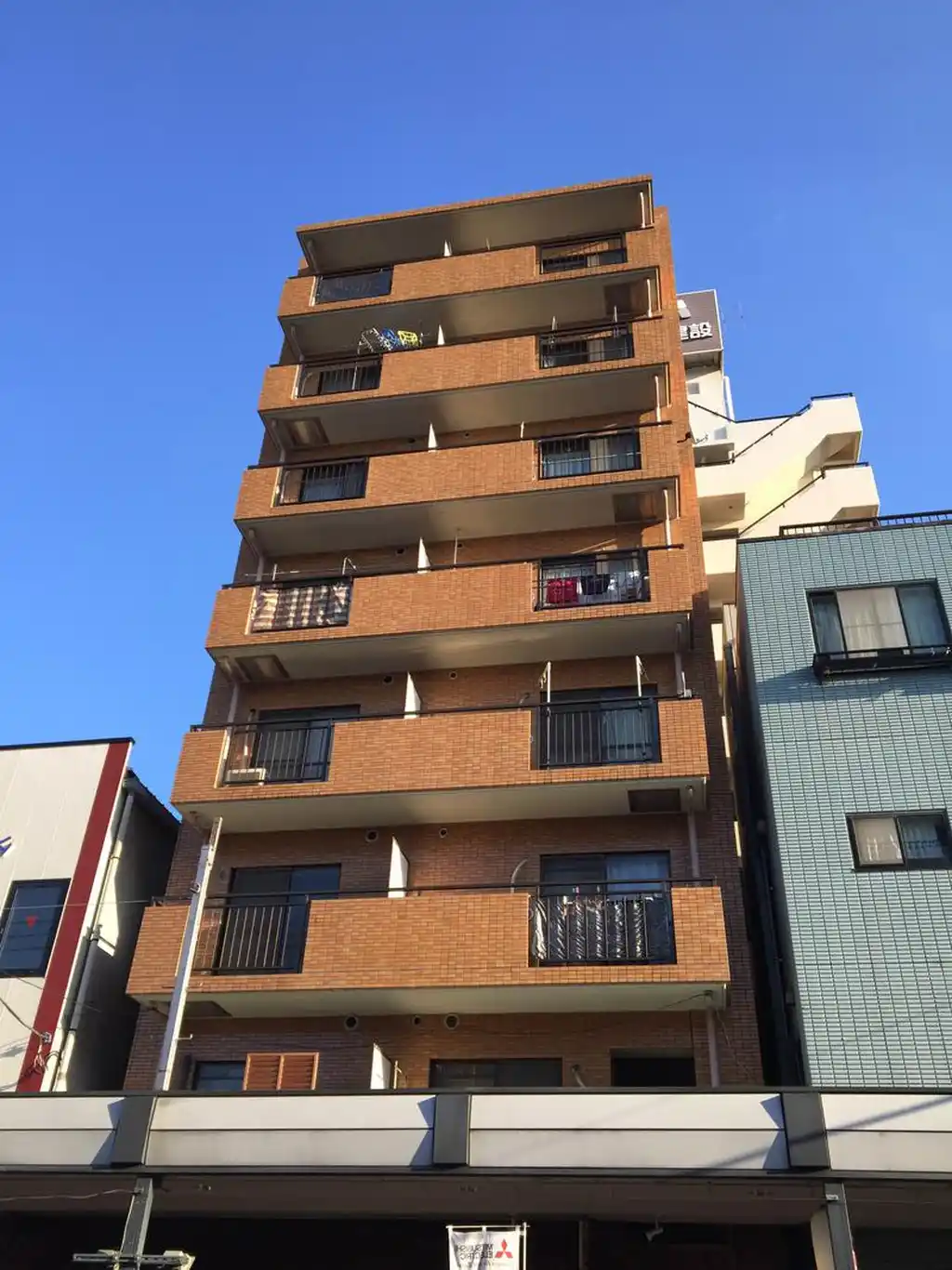 ダイアパレス浅草 外観