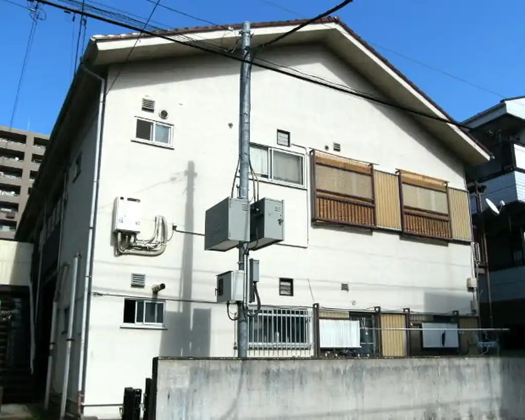荻野コーポ 外観