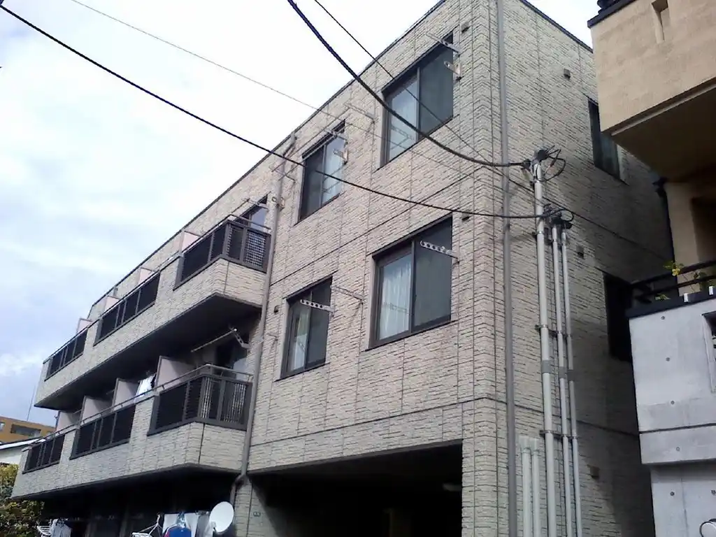 オメガパレス 外観