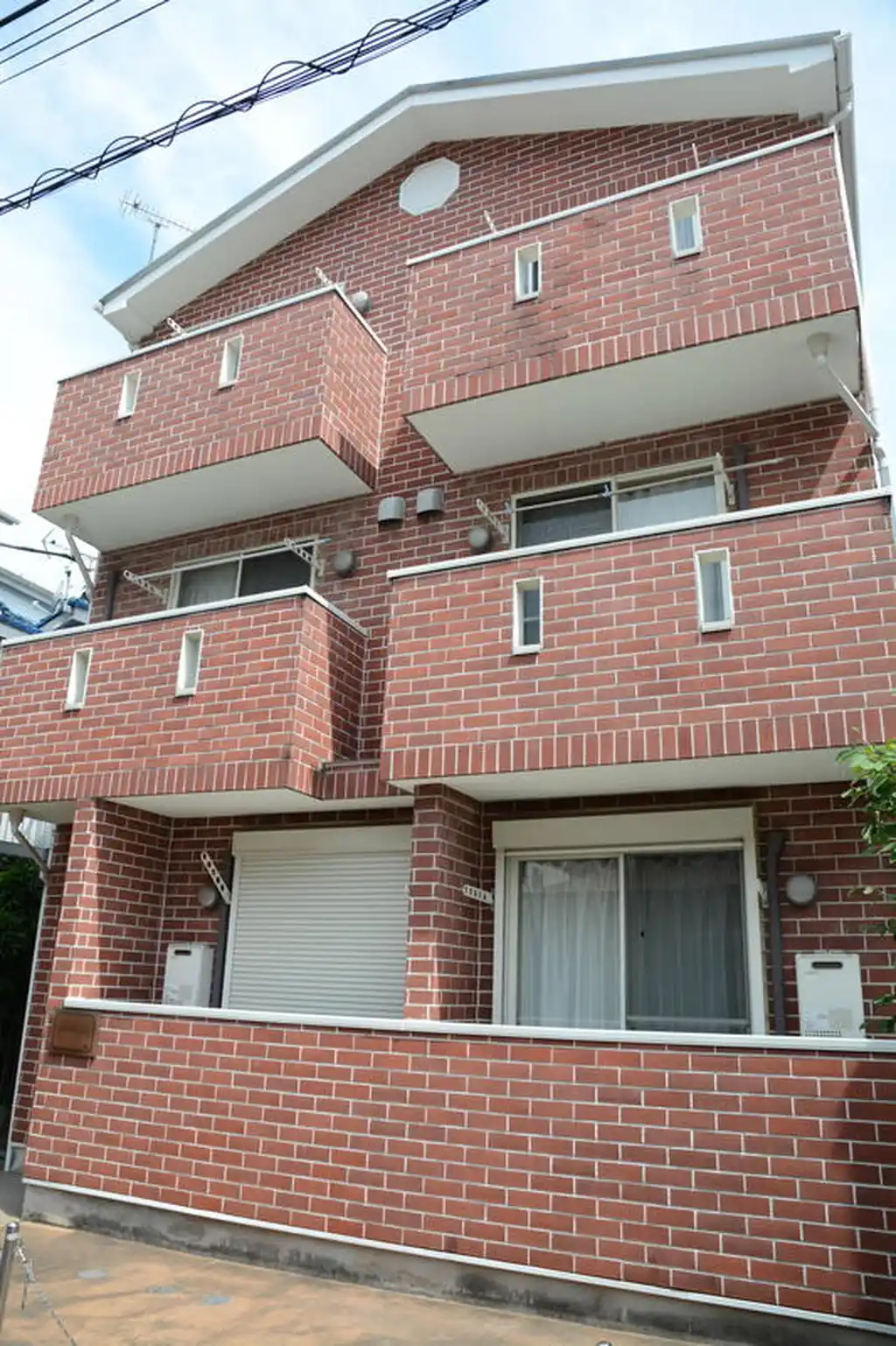 ゼファーコート 外観