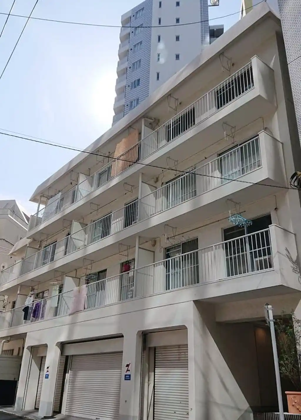 ハイツ広小路 外観