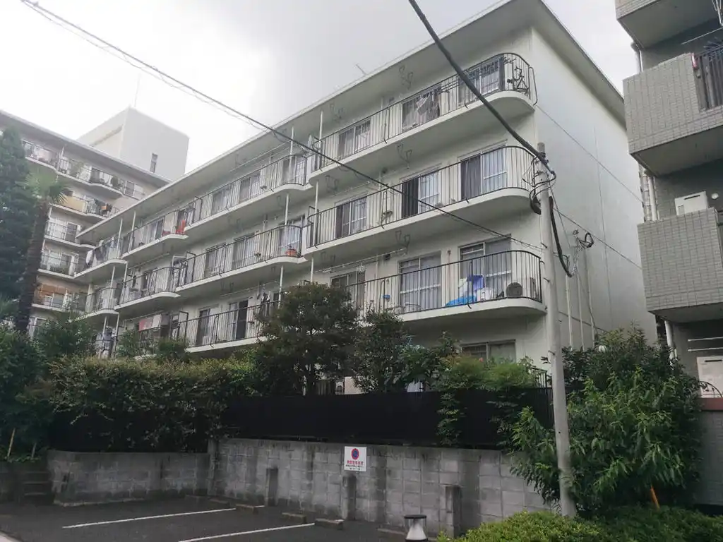 世田谷サニーハイム 外観