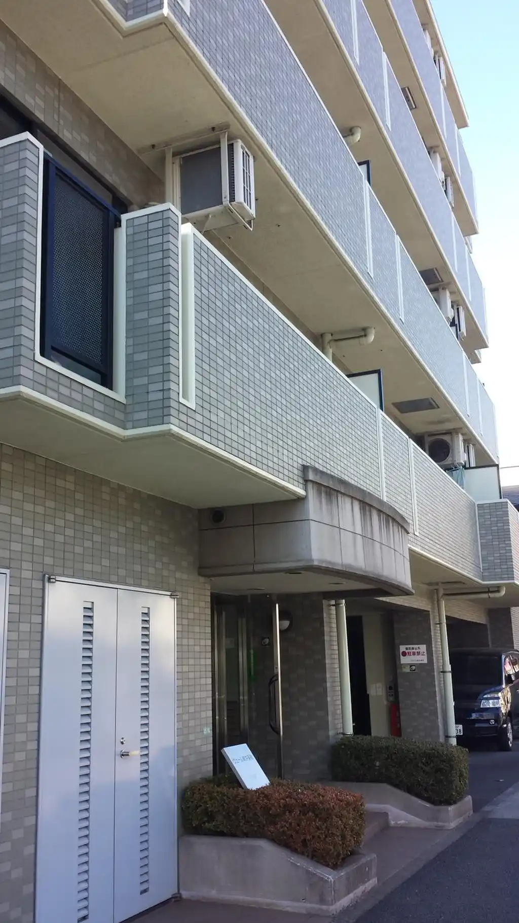 ヴェール新井薬師 外観