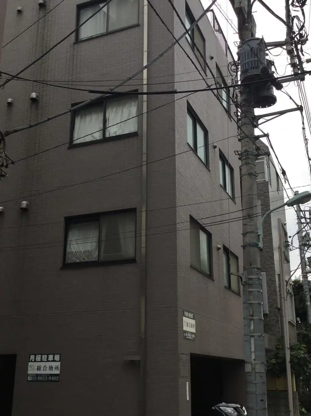 オーキッドフラッツ中目黒 外観