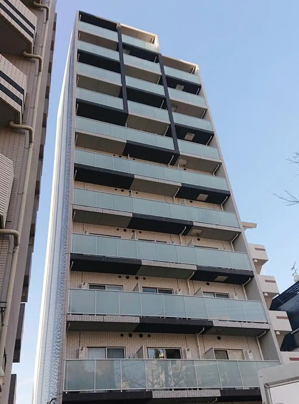 スカイコートグランデ大塚 外観