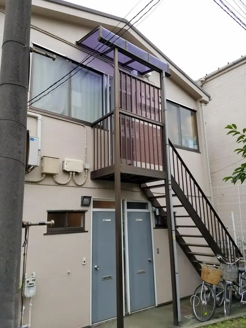 KYハイツ 外観