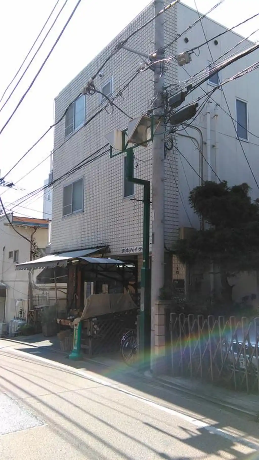 河本ハイツ 外観