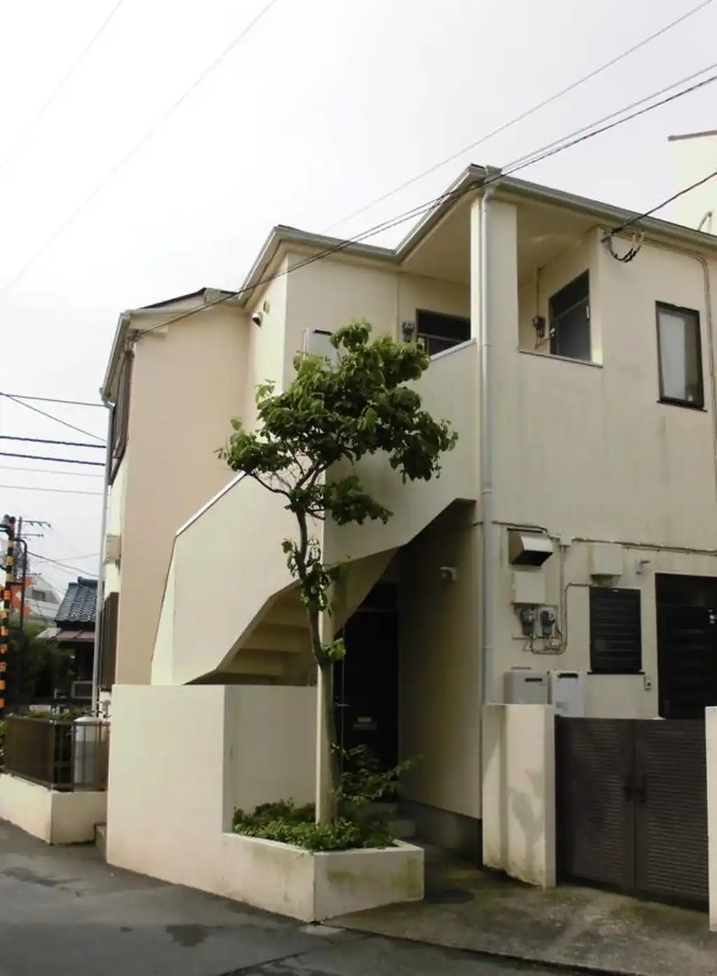 USOタキア 外観