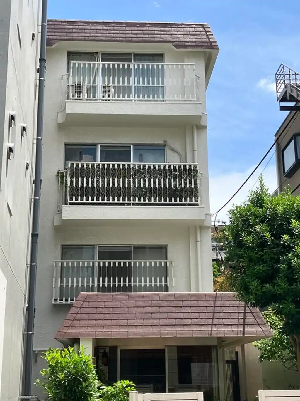 豊栄参宮橋マンション 外観