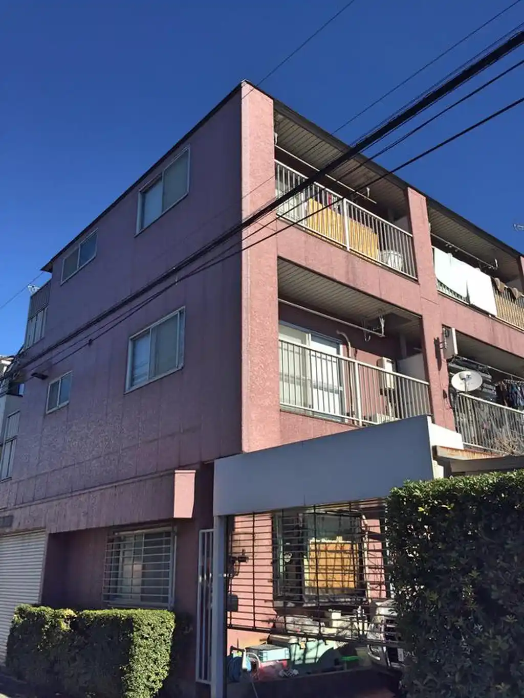 ハイツ城山 外観