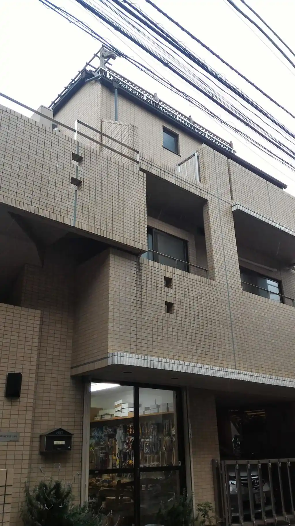 タウンハウス百人町 外観